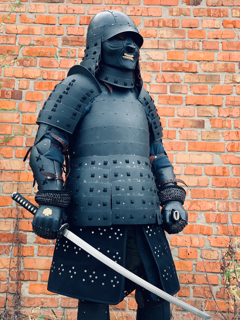 Titanium Plate Samurai Kit. Heavy plate armor – Master Uley