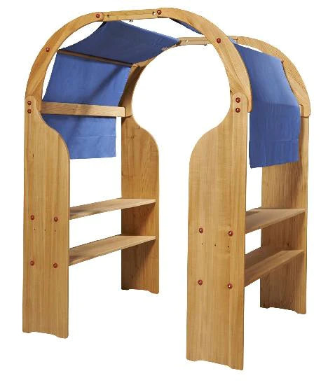 Gluckskafer Play Kitchen without Upper Structure – Wood Wood Toys