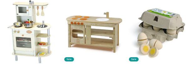 wooden kitchen sets