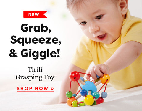 HABA grasping rattle toy Tirili for Canadian families toddlers babies