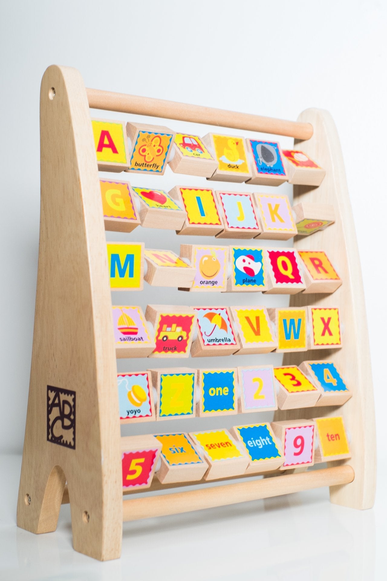 hape alphabet abacus