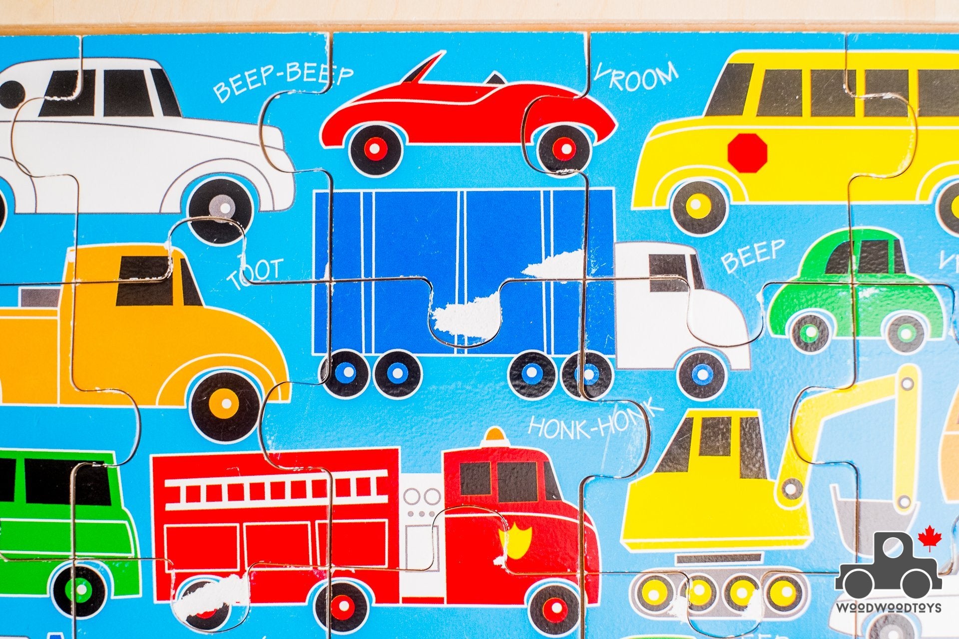 melissa and doug beep beep car