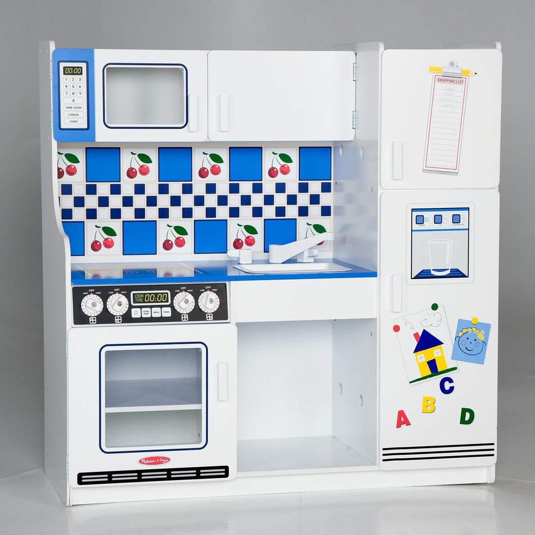 melissa and doug classic deluxe kitchen