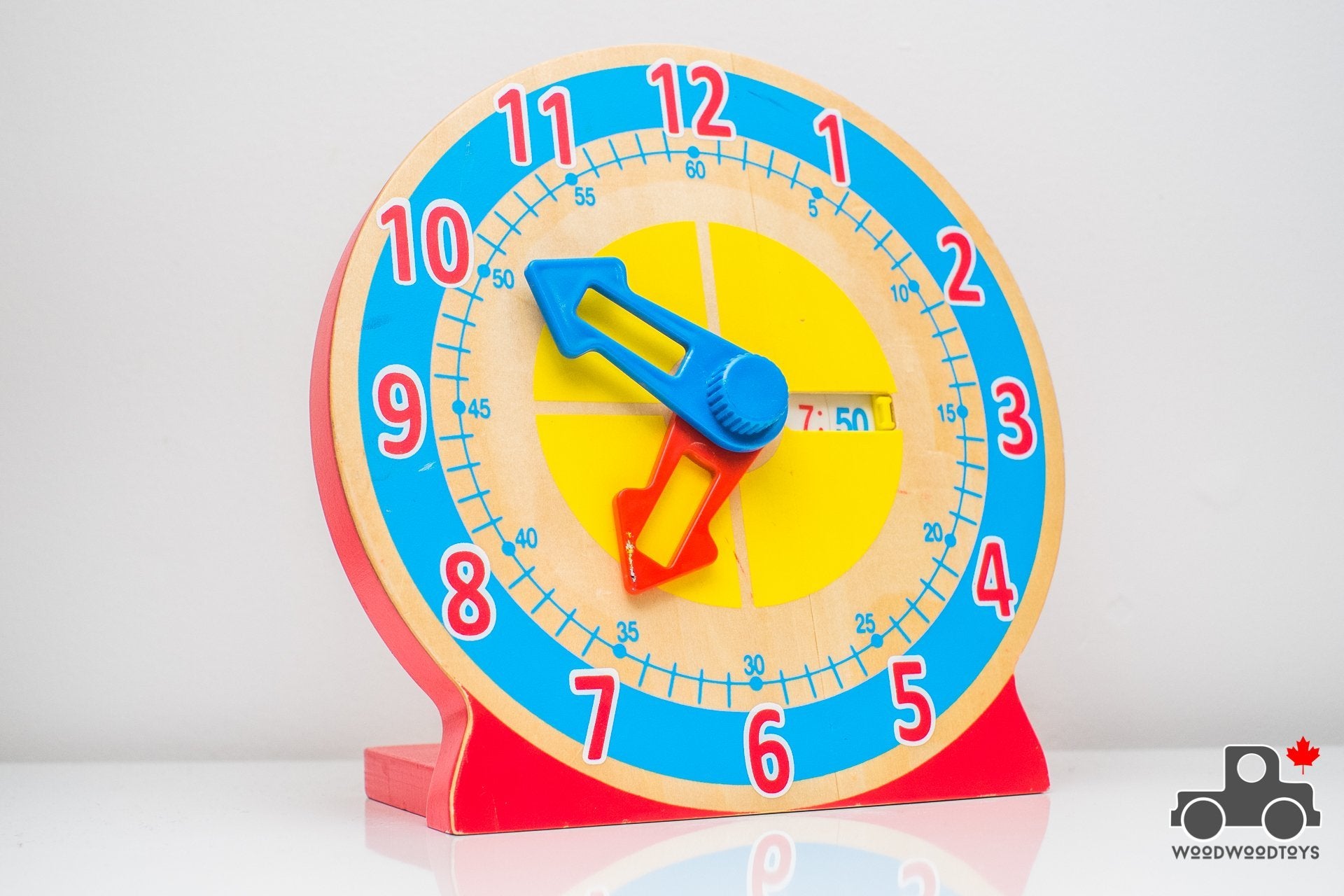 melissa and doug turn and tell clock