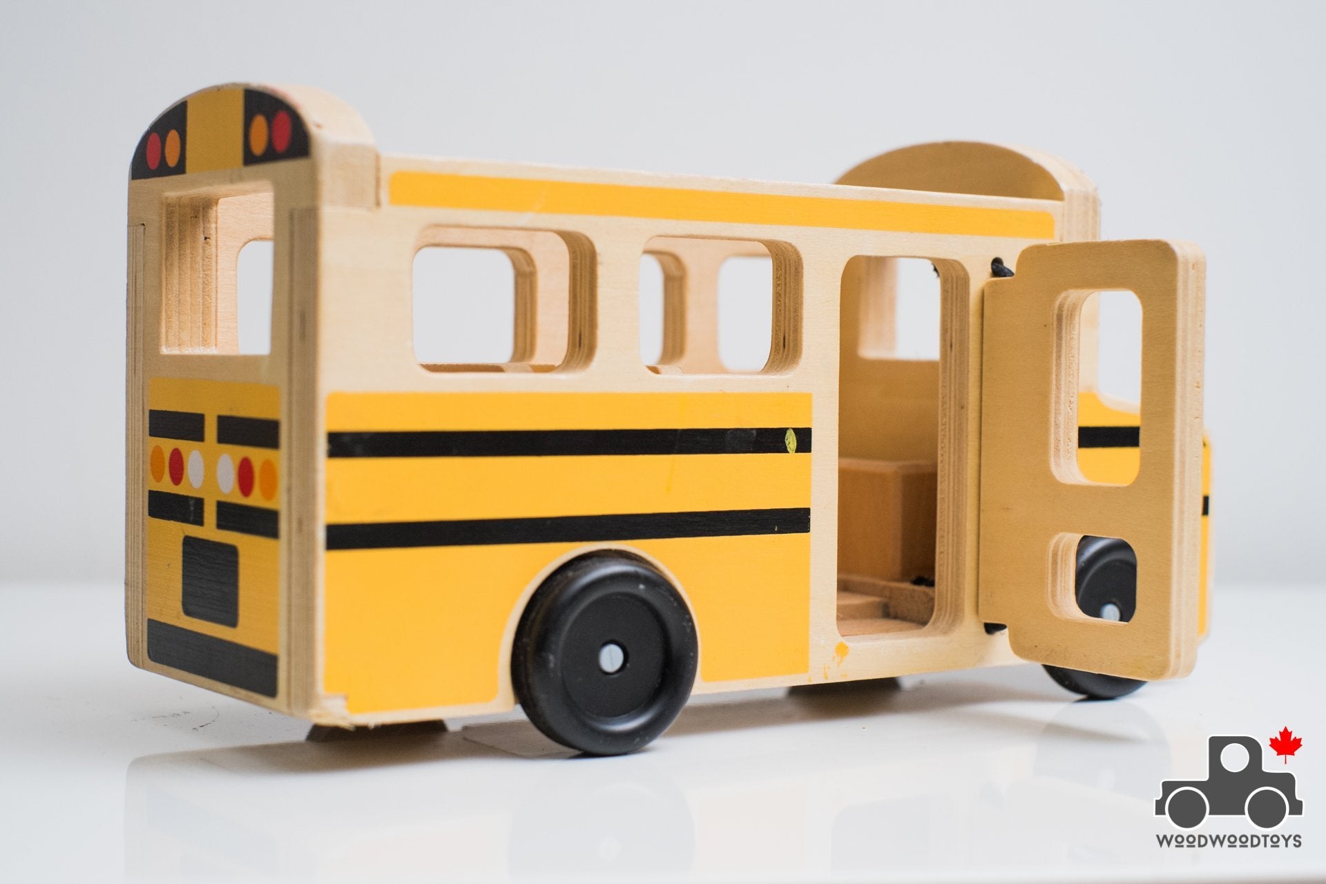 melissa and doug wooden bus
