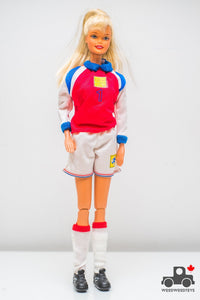 mia hamm barbie