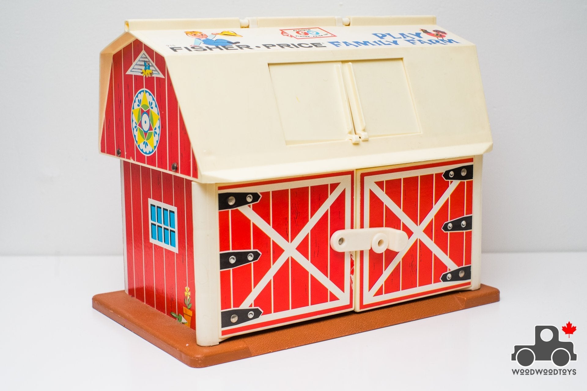 original fisher price farm