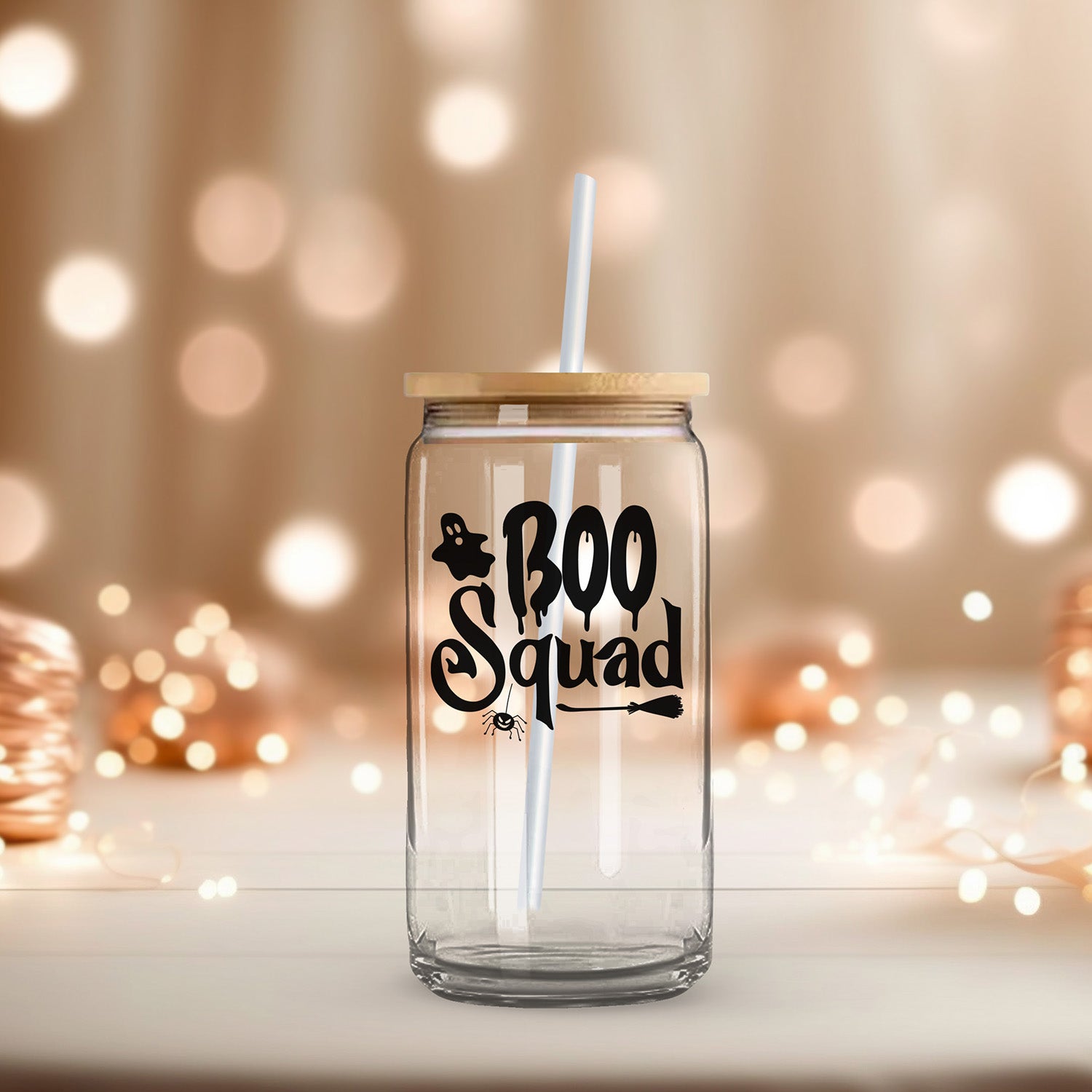 "Boo Squad" With Ghost Graphic