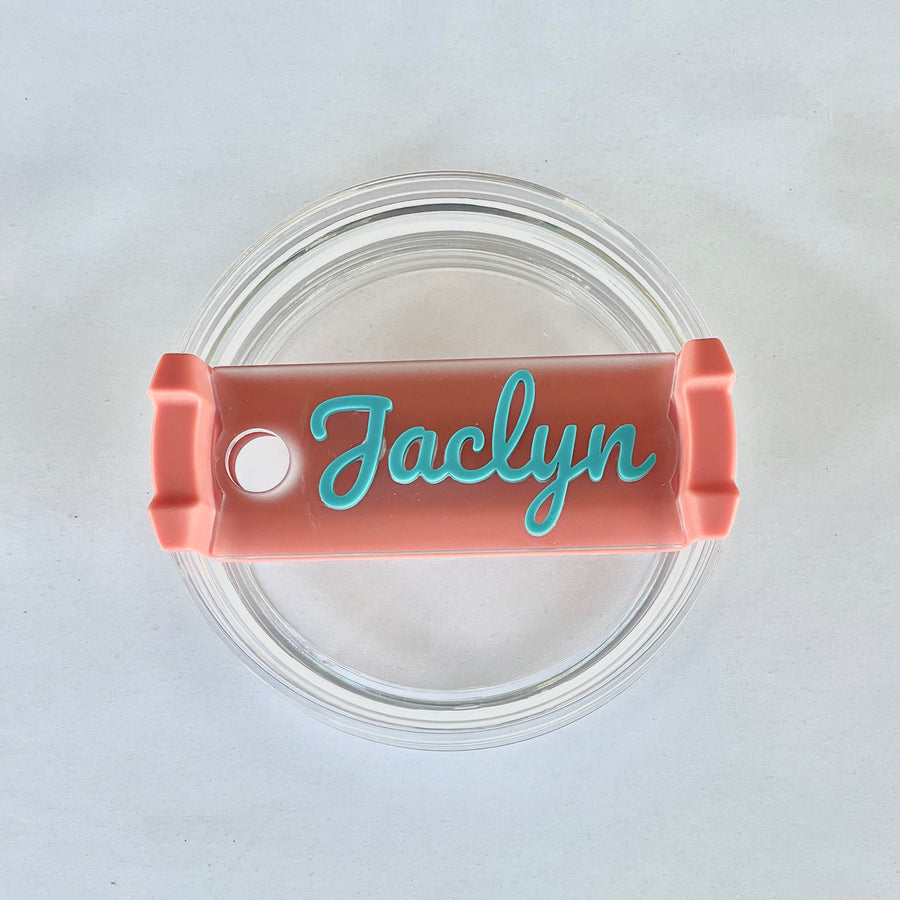 Customizable Stanley Cup Name Topper 20/30 oz – Glowforge Shop