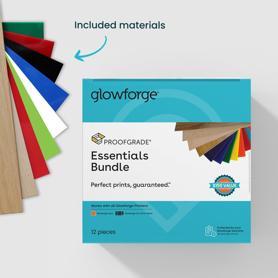 Aura Compatible Proofgrade® – Glowforge Shop