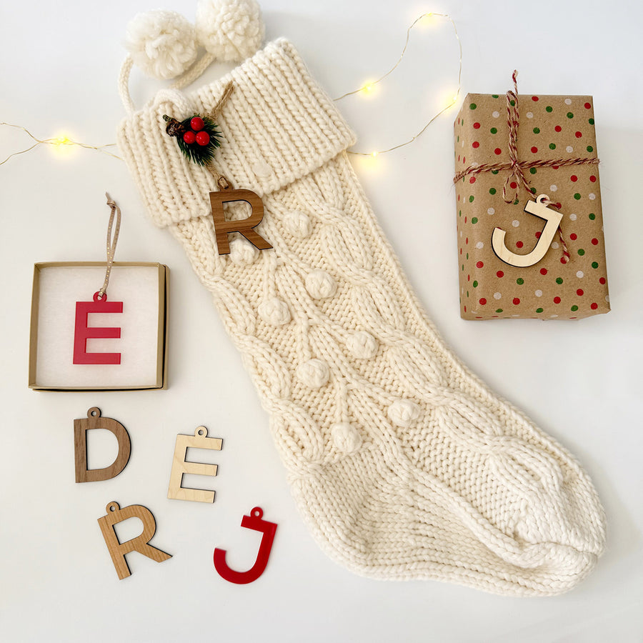 Macrame Boho Style Gift Tags / Christmas Stocking Tags - Eat, Drink, S –  Glowforge Shop