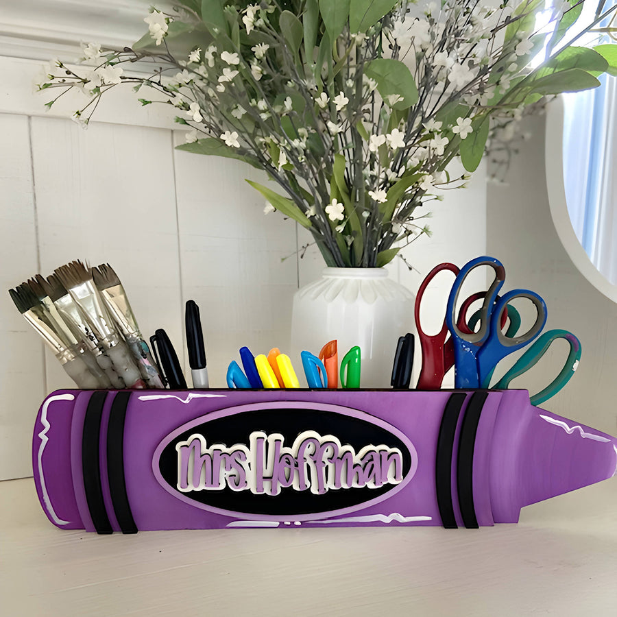 Modular Everyday Pen Organizer - Medium – Glowforge Shop