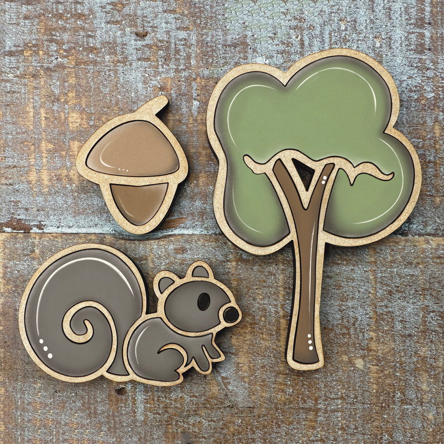 Cute Houseplant - Plant Mom Magnet Collection (Set of 3) – Glowforge Shop