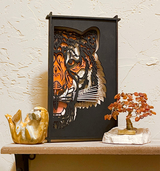 Glowforge Shadow Box: Elevate Your Displays with Intricate Designs