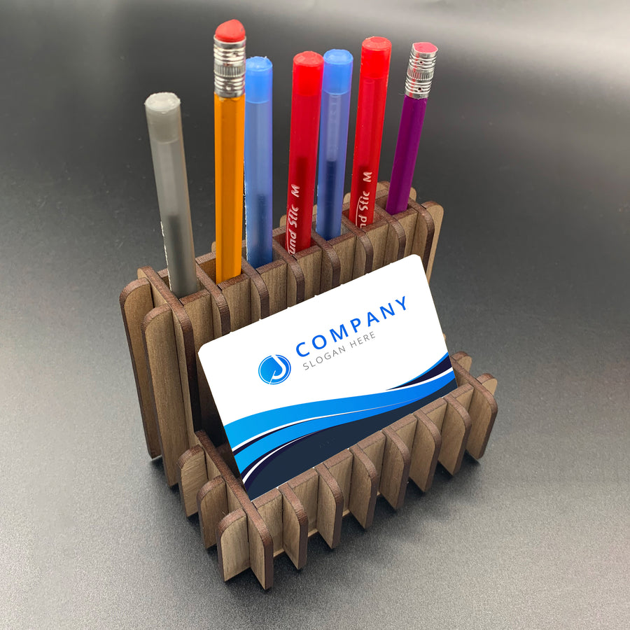 Modular Everyday Pen Organizer - Medium – Glowforge Shop