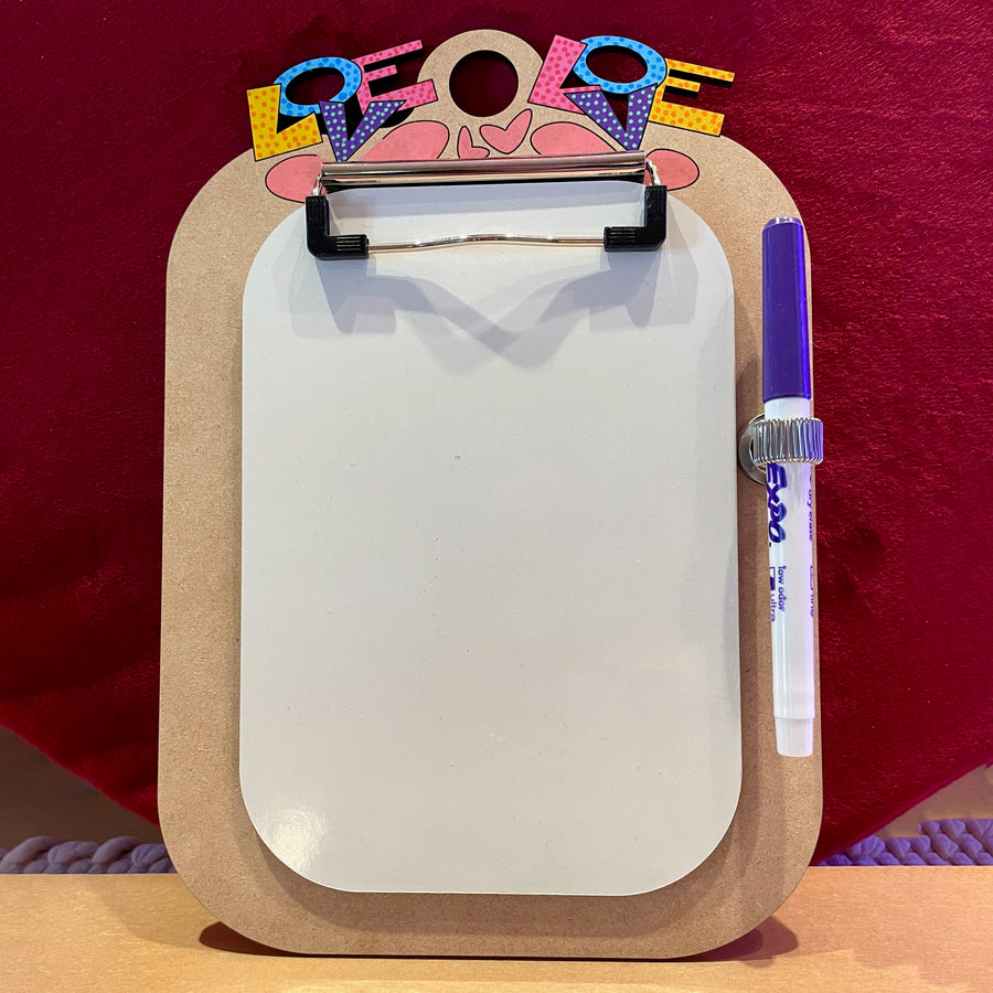 Elf Notes Dry Erase Board – Glowforge Shop