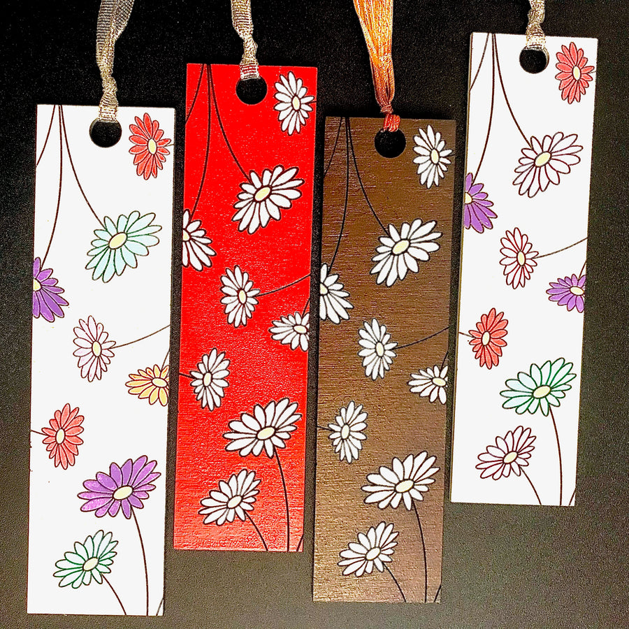 Acrylic Mushroom Bookmark - Botanical Art Bookmark - Book Lover Gift –  Glowforge Shop