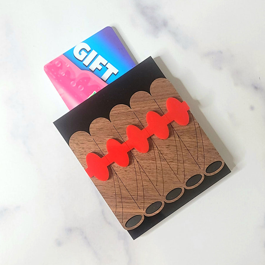 Personalized Valentine's Day Card with Fun Punch Out Bowling Activity –  Glowforge Shop