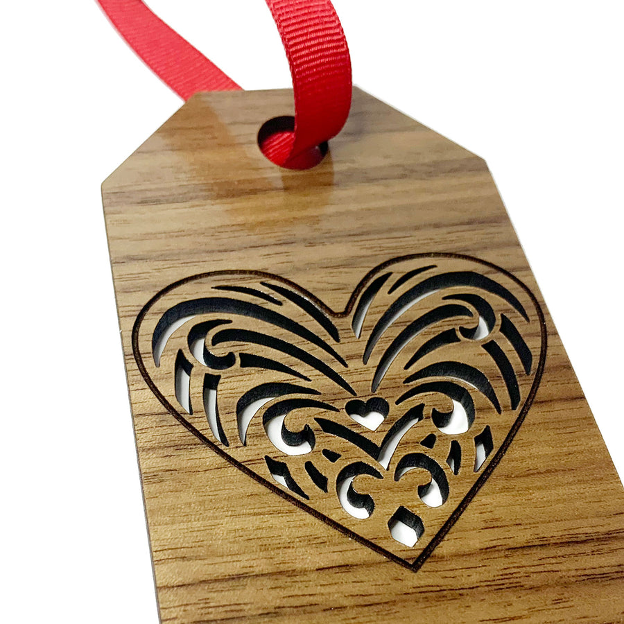 Made with Love Gift Tags Svg Laser Cut Graphic by Atelier Design · Creative  Fabrica