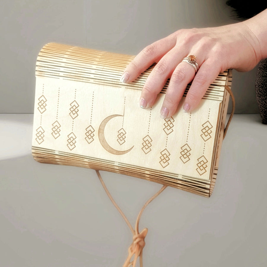 Tiger Maple Dark Orange Belt Bag – TK Wooden Exclusive Luxury Bags