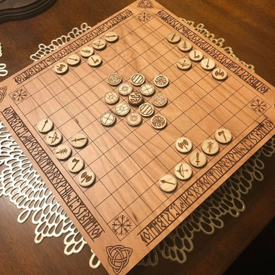 Custom Travel Chess Board - Made on a Glowforge - Glowforge Owners Forum