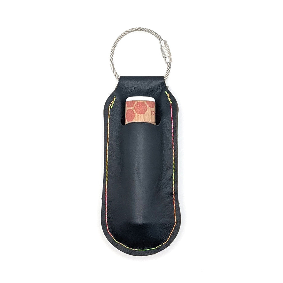 Lip Balm Holder Keychain Kit - Aluminum