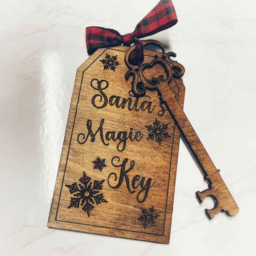 Santa Key – Totally Vintage Design