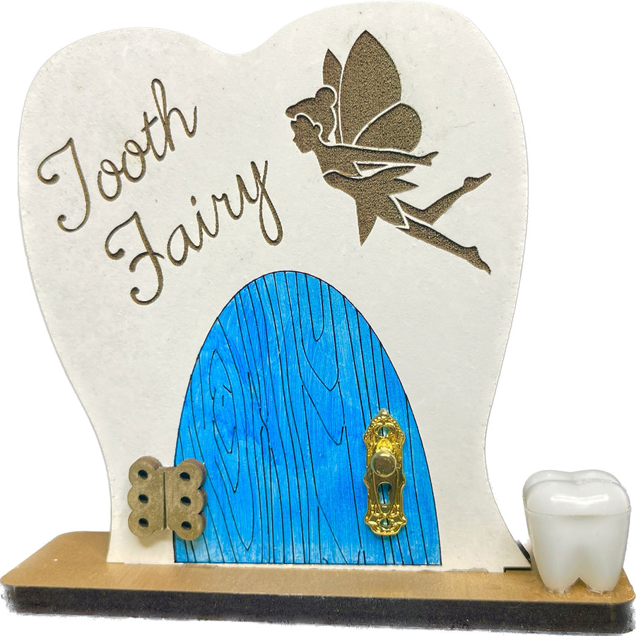 Adorable When It Rains Look For Rainbow Fairy Door Mat for Fairy Lover