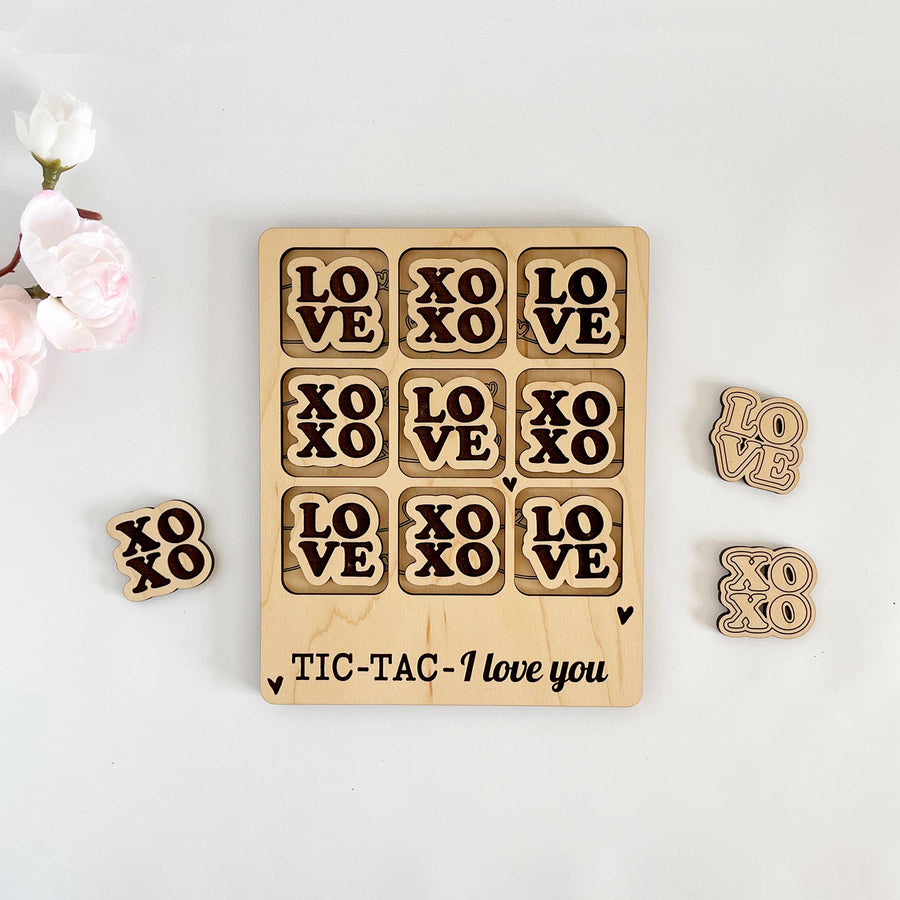 Valentine Idea #5 Altoid Tin Tic Tac Toe + Download - Made by A