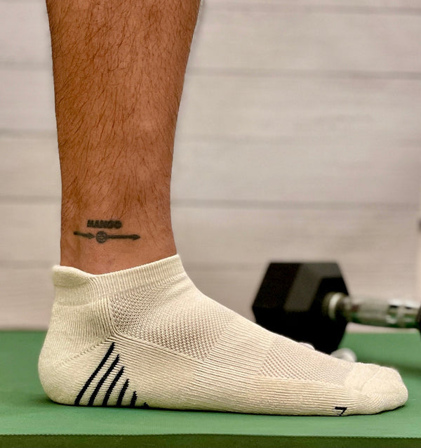 Workout Essentials Set Of 7 Bamboo Socks For Men – Mint & Oak
