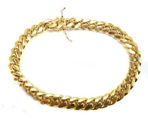 18k Gold Miami Cuban Link Chain (25mm)