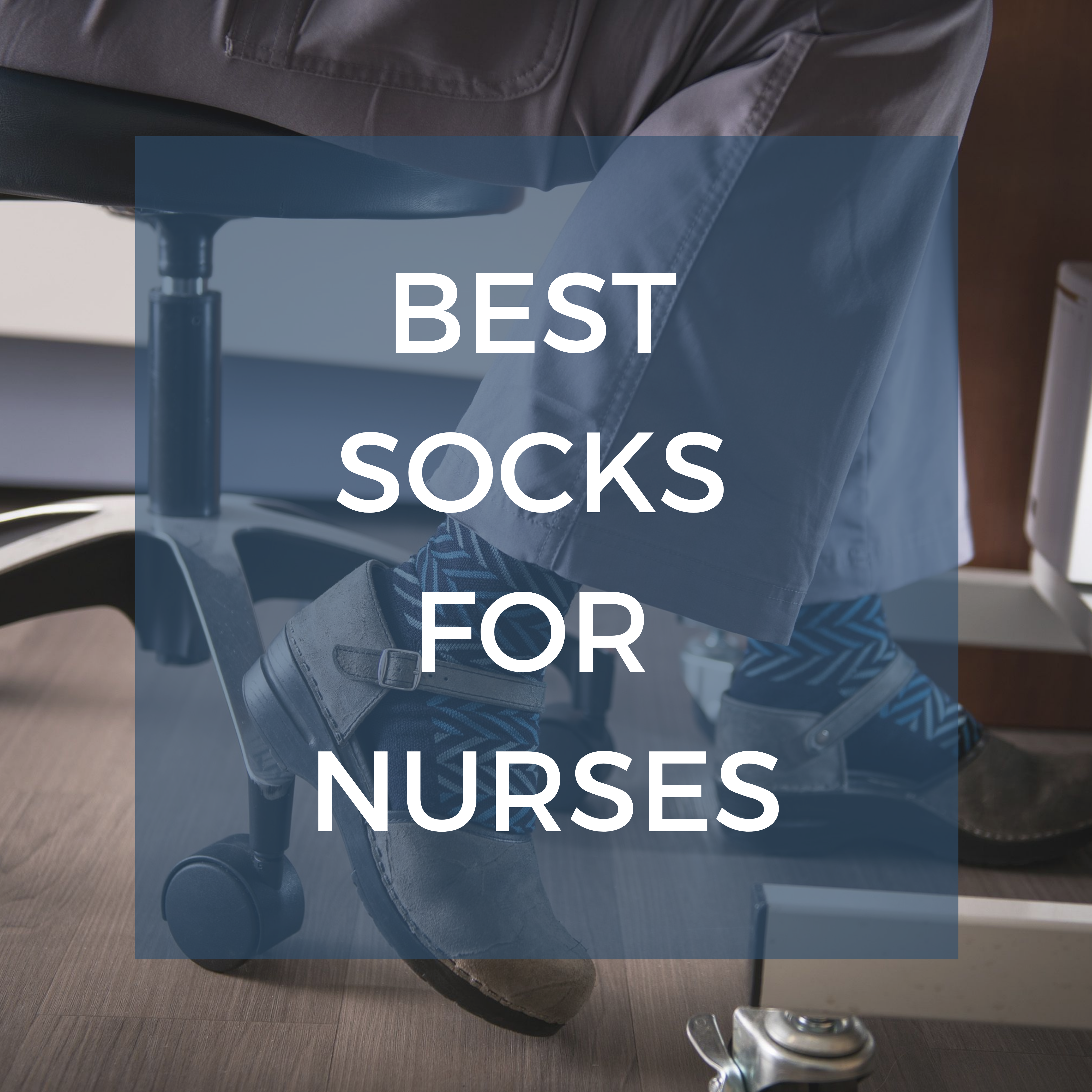 Compression Socks 15-20 mmHg Support Stockings Nurses Travel