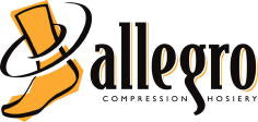 Allegro strumpor logotyp