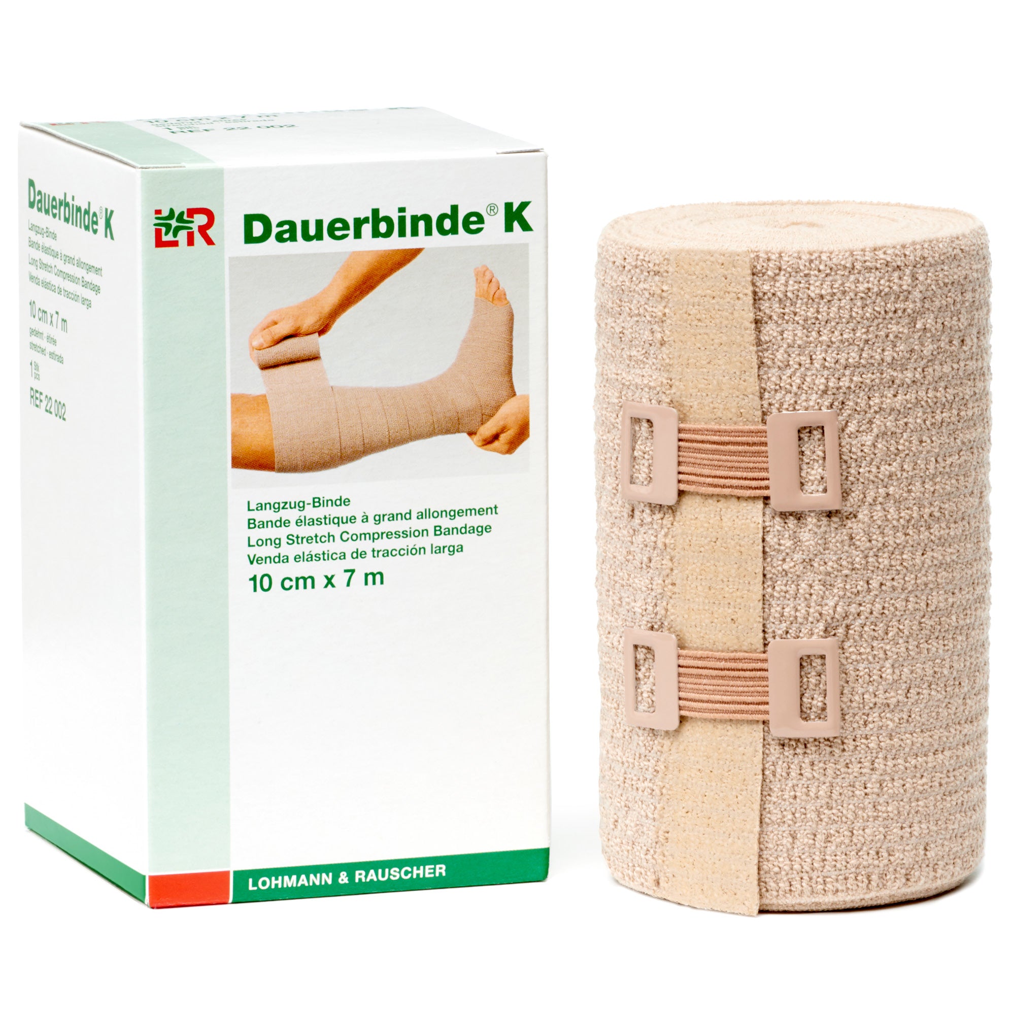 Jumbo Size Body Wrap Elastic Bandages - Ace Bandage with Velco - 8