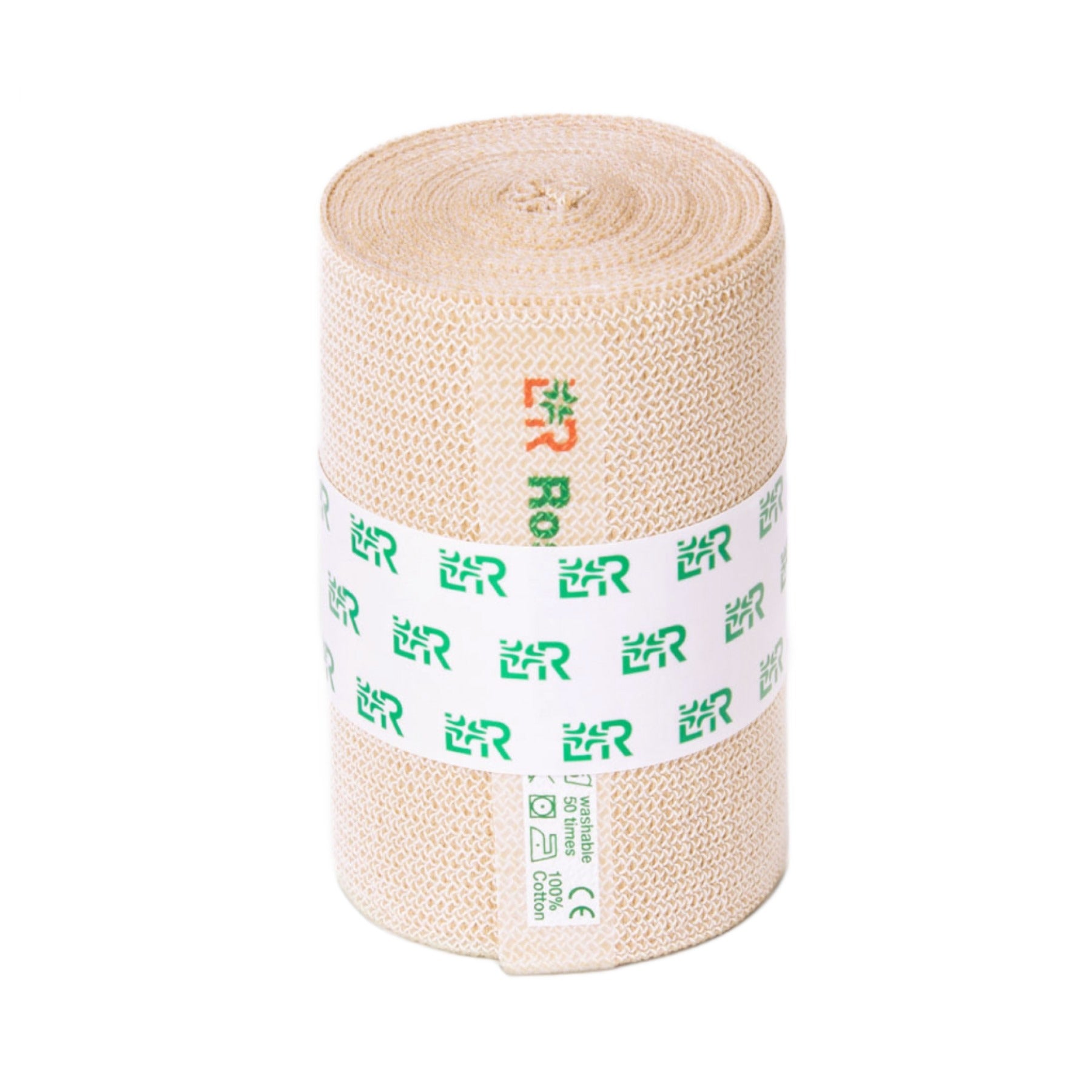 L&R Rosidal® K Short Stretch Bandage - 8 cm x 5 m / Single Roll