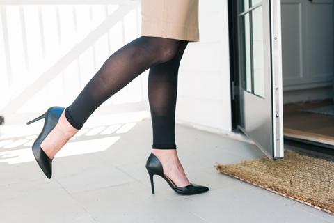 Rejuva Sheer Footless Tights