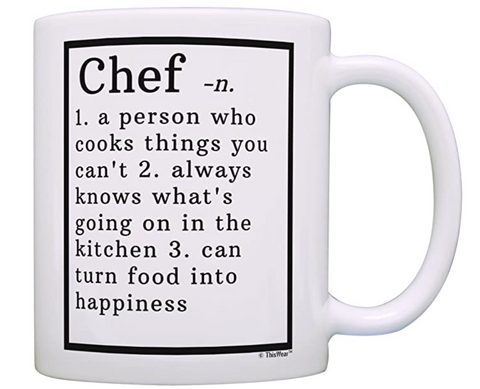 chef mug