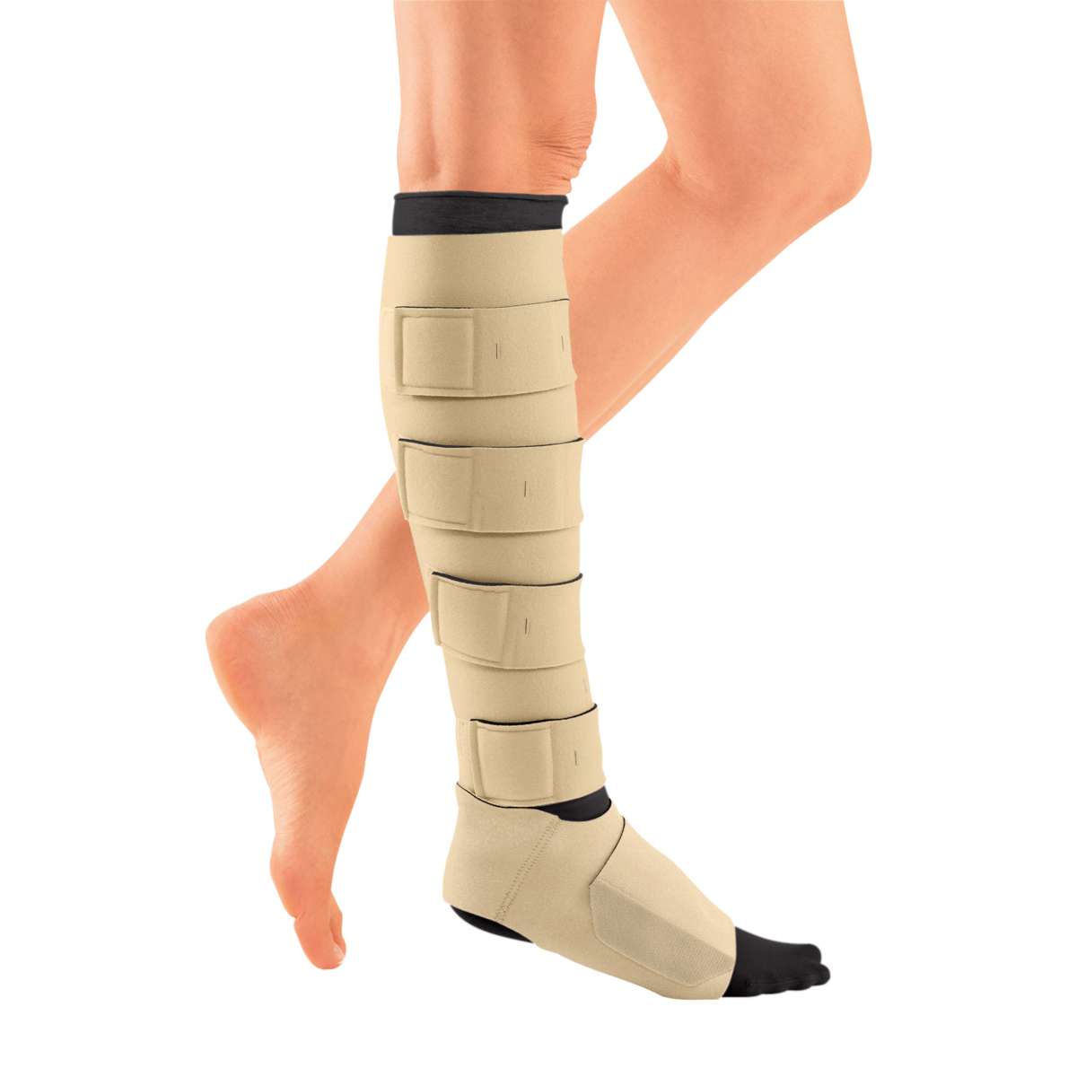 Compression for Lymphedema  Circaid® Inelastic Compression Wraps —  BrightLife Direct