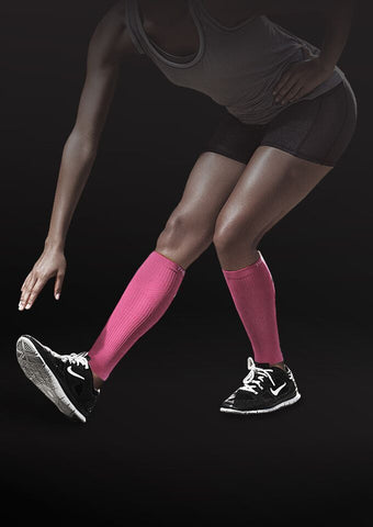 pink compression athletic