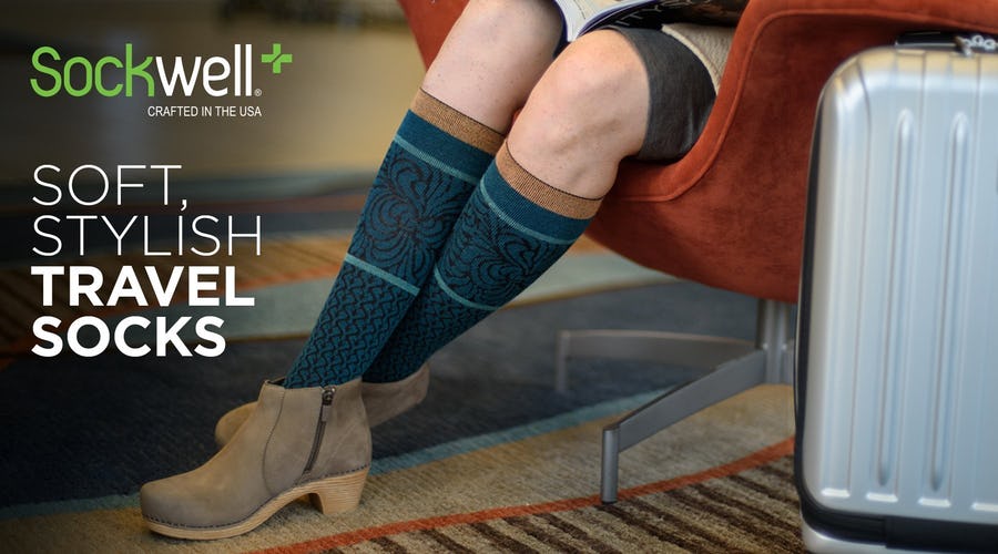 
        
          Sockwell Stylish Compression and Travel Socks
        
      
