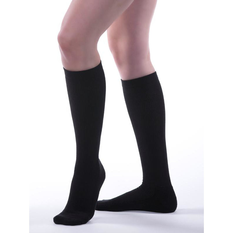 Women's Support Knee High Socks with 15–21 Graduated Compression