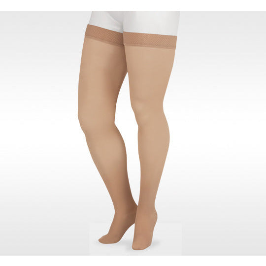 Mediven Sheer & Soft Women's Pantyhose 20-30 mmHg, Open Toe — BrightLife  Direct