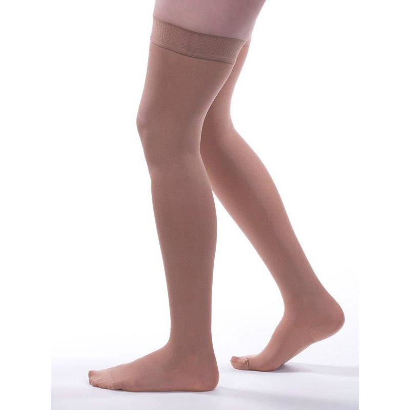 Allegro Microfiber Thigh Highs 20-30mmHg — BrightLife Direct