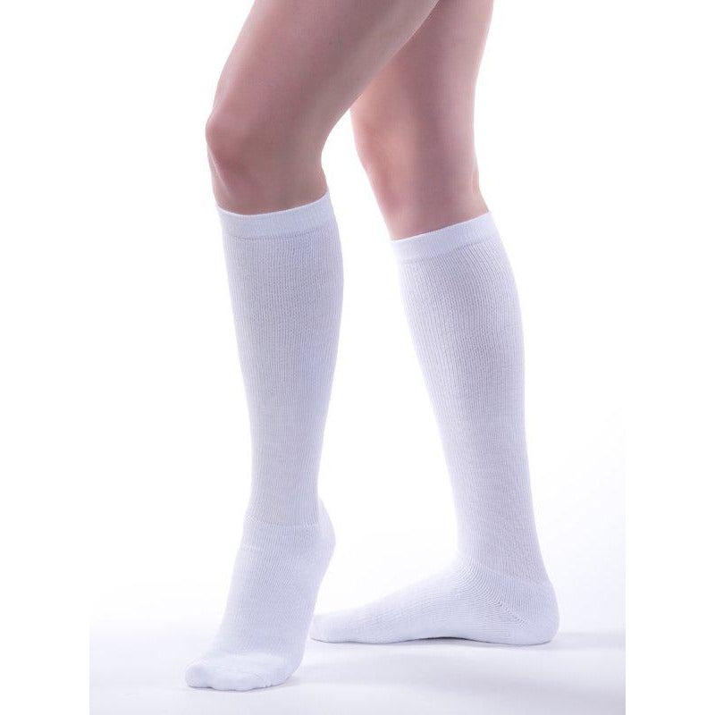 Women's Support Knee High Socks with 15–21 Graduated Compression