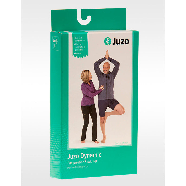 Juzo Dynamic chaussette (AD) Bas de contention coton 3511