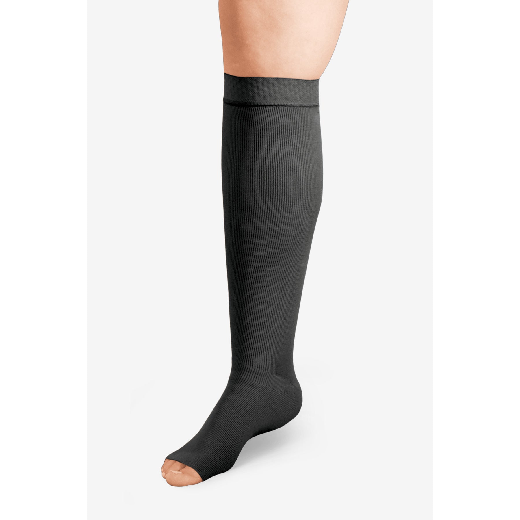 Original Open Toe 20-30 mmHg Firm Compression Calf Leg Swelling