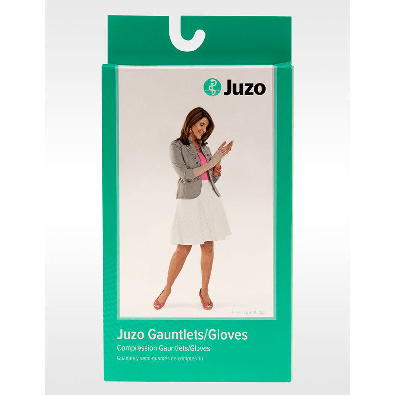 Juzo Expert VENTED Flat Knit Glove w/Finger Stubs, 30-40 mmHg