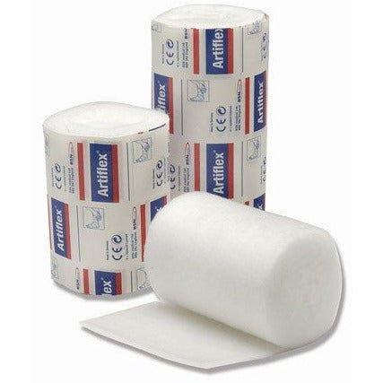 Lohmann Komprex Foam Rubber Roll, 10 mm Thick Roll of Foam Padding for  Compression Wrapping, 8 cm Wide x 2 m Long