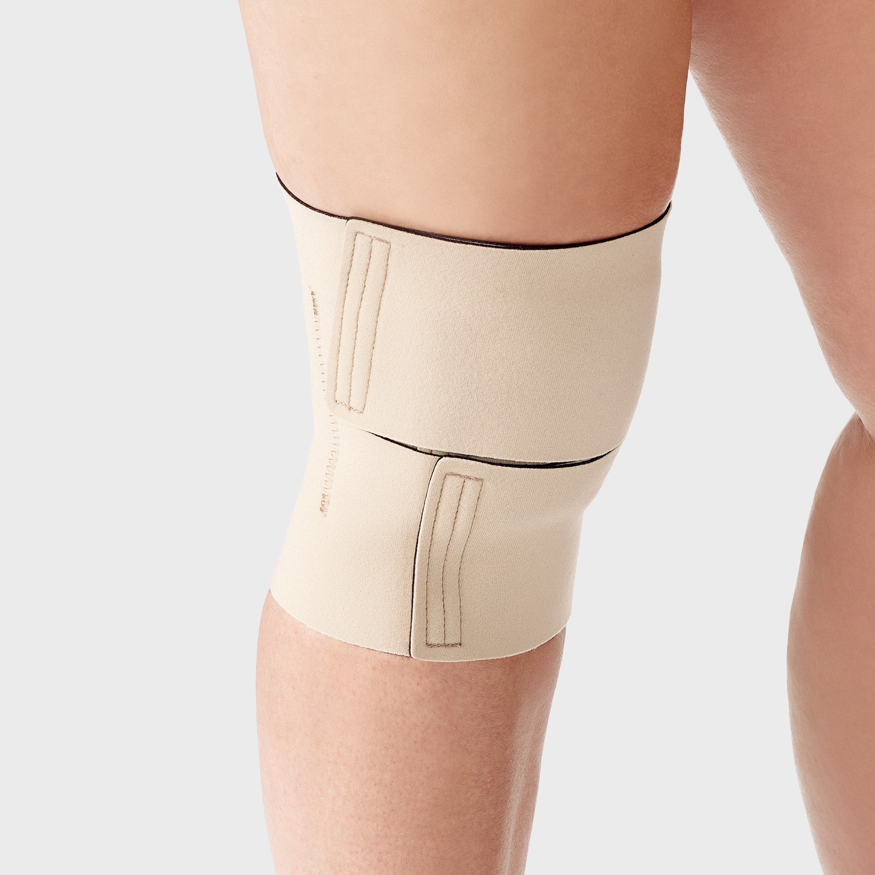 Tribute Wrap Knee to Thigh Garment, Foam Compression Wrap