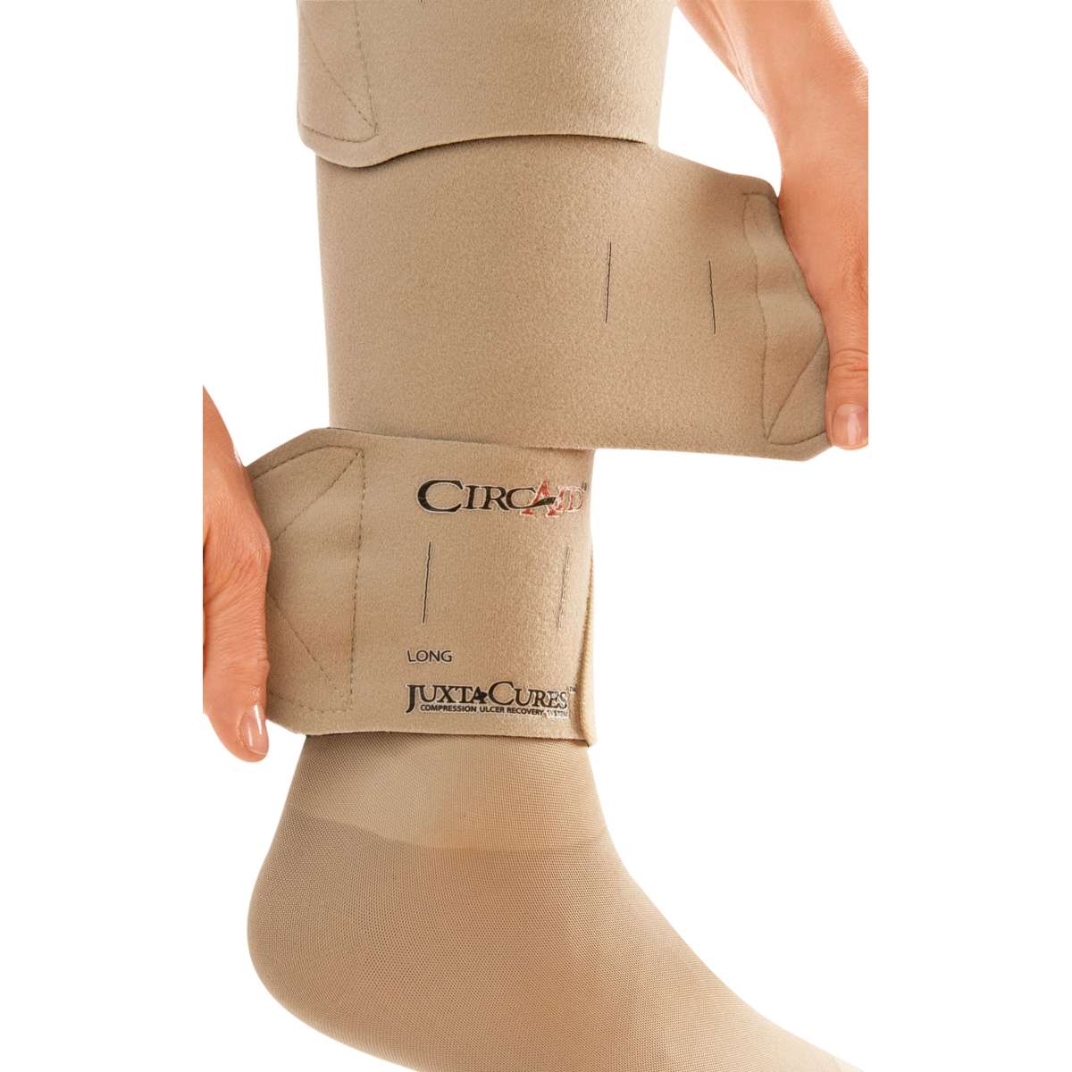  CircAid juxtacures Provide Adjustable Compression for